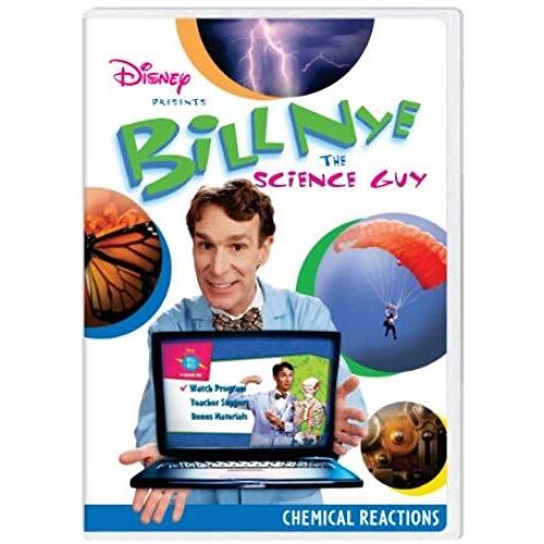 Bill Nye The Science Guy: Chemical Reactions Classroom Edition [Interactive Dvd]