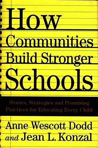 How Communities Build Stronger Schools