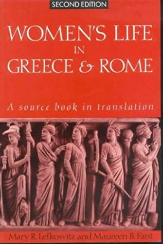Women's Life In Greece And Rome