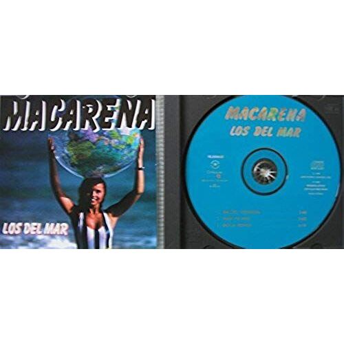 Macarena(Usa Gr Boitier-3remix)