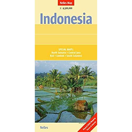 Indonesia Nelles Map