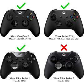 Gaming Dual Ultra Slim Charge System Noir Pour Xbox Series X/S Or Xbox One,Magnetic Charging Station Pour Two Sans Fil Xbox Manettes,Cinematic Lights Avec Auto-Dim,Licencie Microsoft Eu Plug