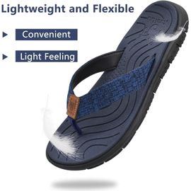 Tong Femme Été Synthétiques Cuir Thongs Sandales Eva Semelle Chaussures De Plage Et Piscine