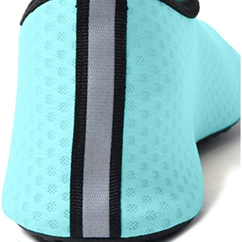 Homme Femme Chaussures D'eau, Water Shoes Chaussons Aquatiques Homme Femme Enfant Chaussures De Plage, Sable Antidérapant Sèche Vite À Utiliser Dans L¿Eau, Sur La Plage Ou Yoga
