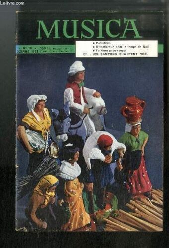 Les Santons Chantent Noël.