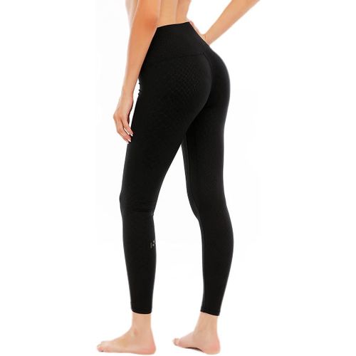 Leggings Yoga Femme Taille Haute Pantalon De Sport Compression Avec Poche Pour Gym Fitness