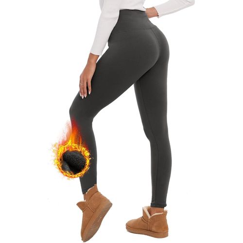 Leggings Femme Taille Haute Legging De Sport Femme Legging Polaire Femme Legging Chaud Femme Hiver Pantalon De Fitness Femmes Extensible Thermique Pantalon De Sport Opaque Doux Yoga Course Gym