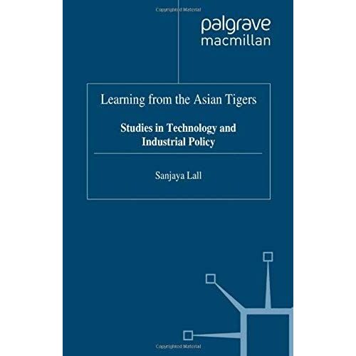 Learning From The Asian Tigers