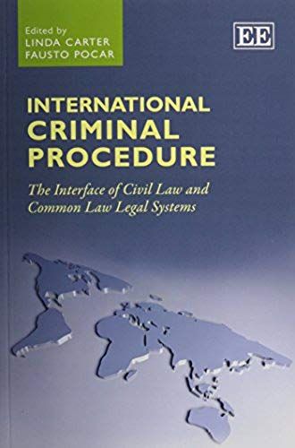 International Criminal Procedure