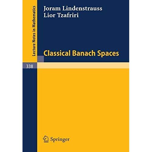Classical Banach Spaces