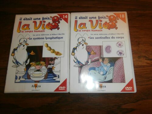 Il Était Yne Fois La Vie N°14 Et 18