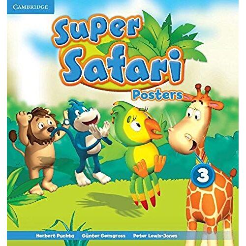 Super Safari Level 3 Posters (10)