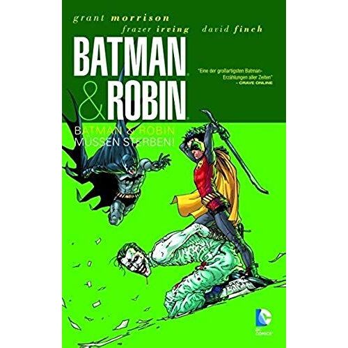 Morrison, G: Batman & Robin 3