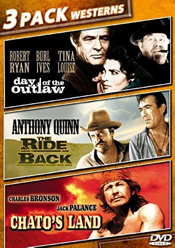Day Of The Outlaw/The Ride Back/Chato's Land