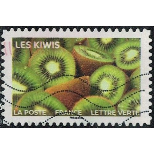 France 2023 Oblitéré Used Fruits À Savourer Les Kiwis Y&t Fr 2294 Su