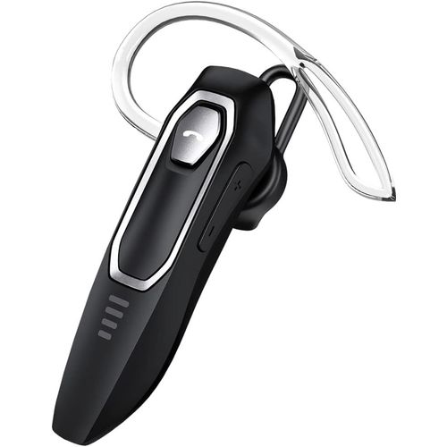 Oreillette Bluetooth Sans Fil Avec Mic V5.0,12g Ultra-Léger,Oreillette Bluetooth Mains Libres Léger,30h D'autonomie En Conversation,Pour Travail,Bureau,Conduite