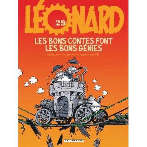 Léonard - Tome 29 - Les Bons Contes Font Les Bons Génies