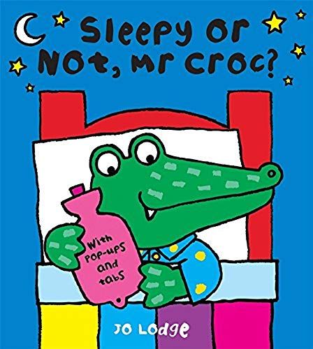 Sleepy Or Not, Mr Croc?