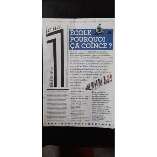 Le Un 1 Hebdo 59