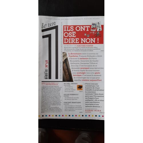 Le Un 1 Hebdo 58