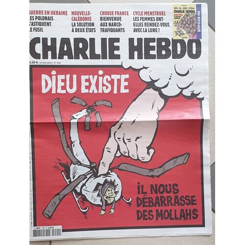 Revue Neuve Charlie Hebdo N° 1661 Mai 24