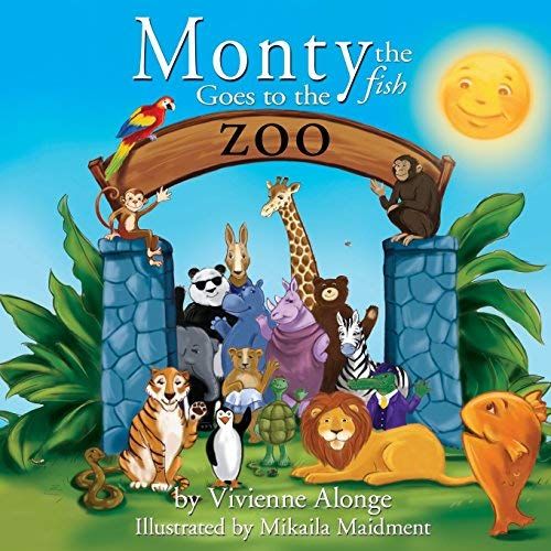Monty The Fish Goes To The Zoo