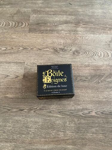 Boite D'énigmes Édition De Luxe