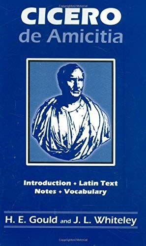 Cicero, M: Amicitia