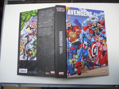 Avengers Marvel Icons Tome 1 Kurt Busiek George Pérez Ttbe