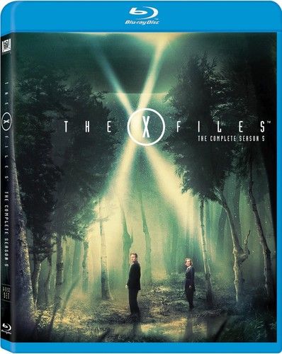 X-Files: The Complete Season 5 [Blu-Ray] Boxed Set, Digitally Mastered In Hd, Dolby, Digital Theater System, Dubbed, Subtitled, Widescreen