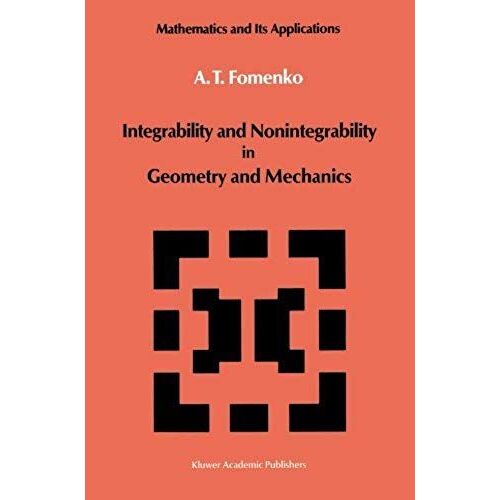 Integrability And Nonintegrability In Geometry And Mechanics