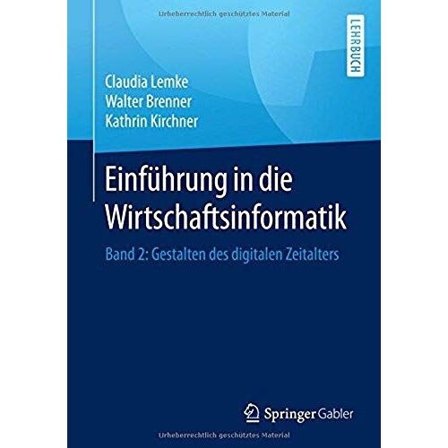 Einführung In Die Wirtschaftsinformatik