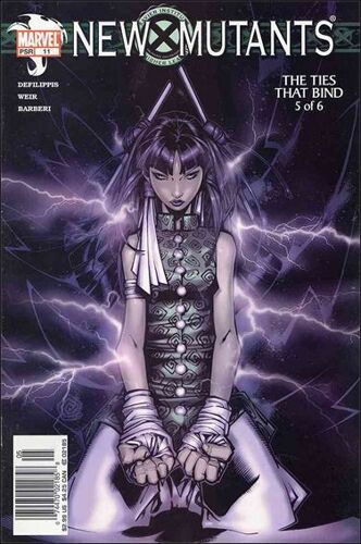 New Mutants # 11 ( V.O. 2004 ) ** Cover Chris Bachalo **