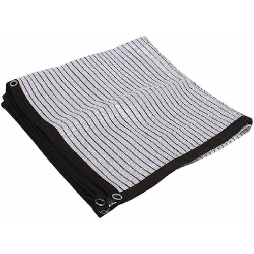 Voiles D'ombrage Double Couche Tissus Pare-Soleil Balcon Vie Privee Et Un Abat- Jour Canopy Protection Contre Le Vent Pare- Soleil Voile Rectangle Bloc Uv Etanche 2¡Á3m Goodnice