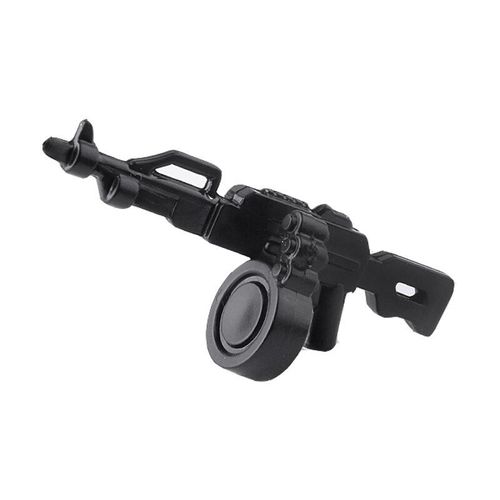 Mitrailleuse De Série Militaire, Modèle De Pistolet, Jouets, Accessoires Pour Soldats, Figurines B119