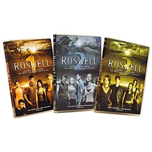 Roswell - Seasons 1-3