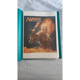 Livret De Règles Magic The Gathering