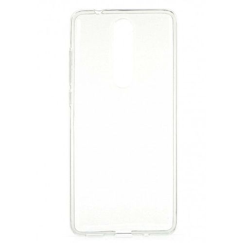 Coque Pour Nokia 5.1 Transparente Souple Fine Et Résistante
