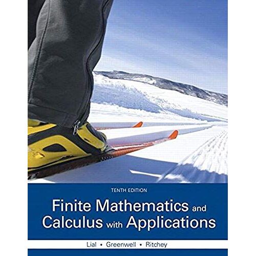 Finite Mathematics And Calculus With Applications Plus Mymathlab With Pearson Etext -- Access Card Package