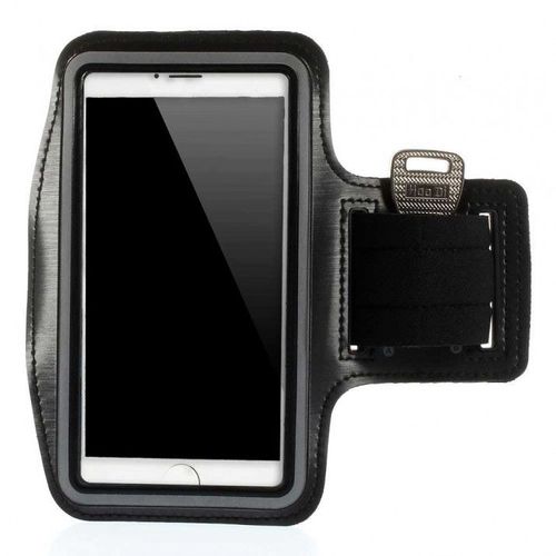 Brassard Sport Pour Téléphone Taille 5.5 Pouces Néoprène Noir