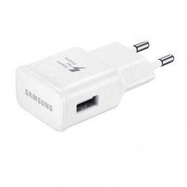 Adaptateur Chargeur SAMSUNG BLANC Charge Rapide AFC PLUG 2A
