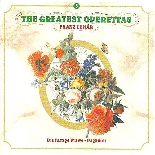 The Greatest Operettas Frans Lehar- Cd3