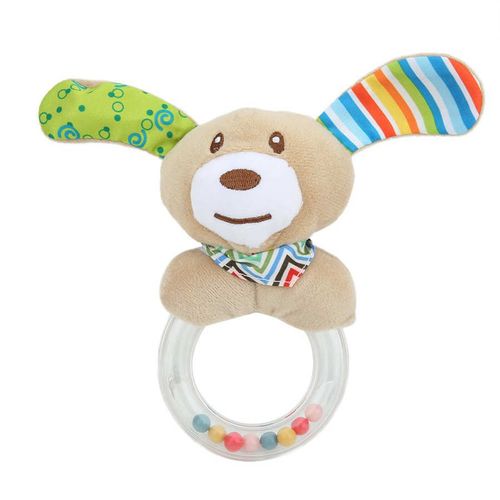 Hochet Pour Bébé, Lapin, Mouton, Animal En Peluche, Anneau, Cloche, Nouveau-Né, Jouet À Main, Doux, Mobile, Poupées De Berceau Pour Enfants
