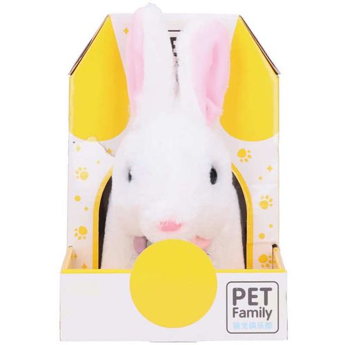 Jouet En Peluche Pour Animaux De Compagnie, Jouet, Simulation De Lapin Interactif, Robot Intelligent Adapté Aux Enfants