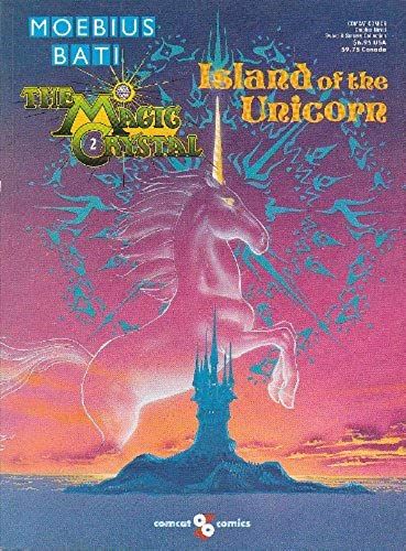 The Magic Crystal 2: Island Of The Unicorn (No 2)