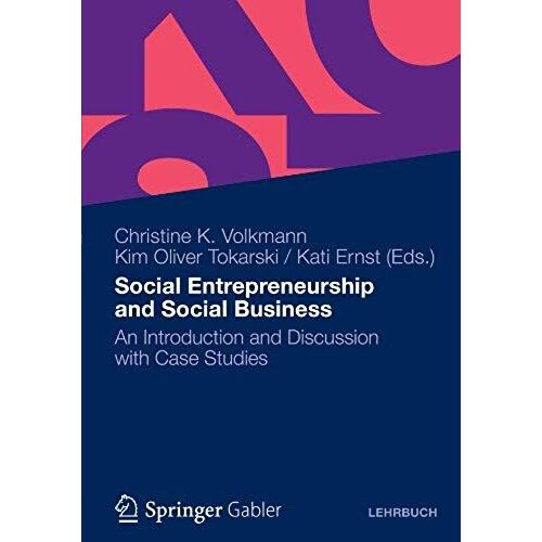 Social Entrepreneurship And Social Business
