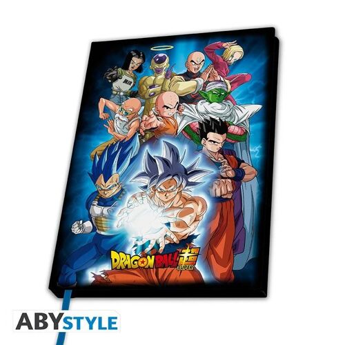 Dragon Ball Super - Notebook A5 - Groupe Univers 7