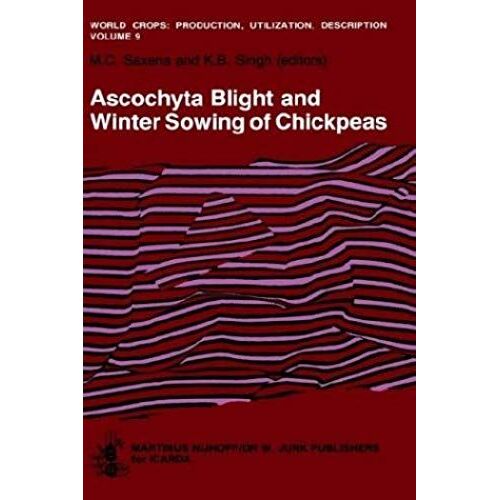 Ascochyta Blight And Winter Sowing Of Chickpeas