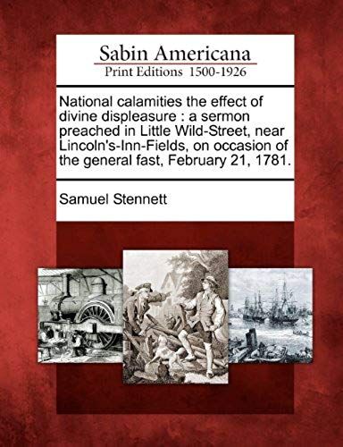 National Calamities The Effect Of Divine Displeasure
