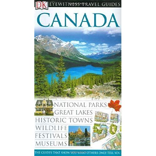 Canada (Eyewitness Travel Guides)